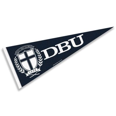 Dallas Baptist Patriots Insignia Crest Pennant Banner Flag