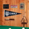 Dallas Baptist Patriots Insignia Crest Pennant Banner Flag view 2