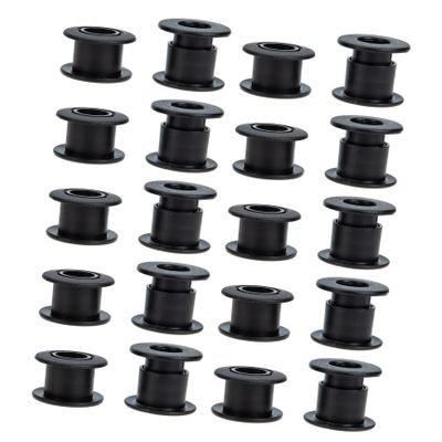 Foosball Table Accessories 10 Pairs of 12mm Rod Bearings Universal Easy Replacement Bushings