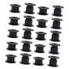 Foosball Table Accessories 10 Pairs of 12mm Rod Bearings Universal Easy Replacement Bushings view 1