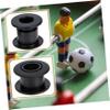 Foosball Table Accessories 10 Pairs of 12mm Rod Bearings Universal Easy Replacement Bushings view 4