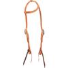 Martin Saddlery Rawhide Laced Single Ear Headstall Natural OS view 1