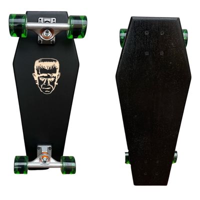 Coffin Frankenstein Skateboard | Skateboard | 24x7 | Coffin Croozer