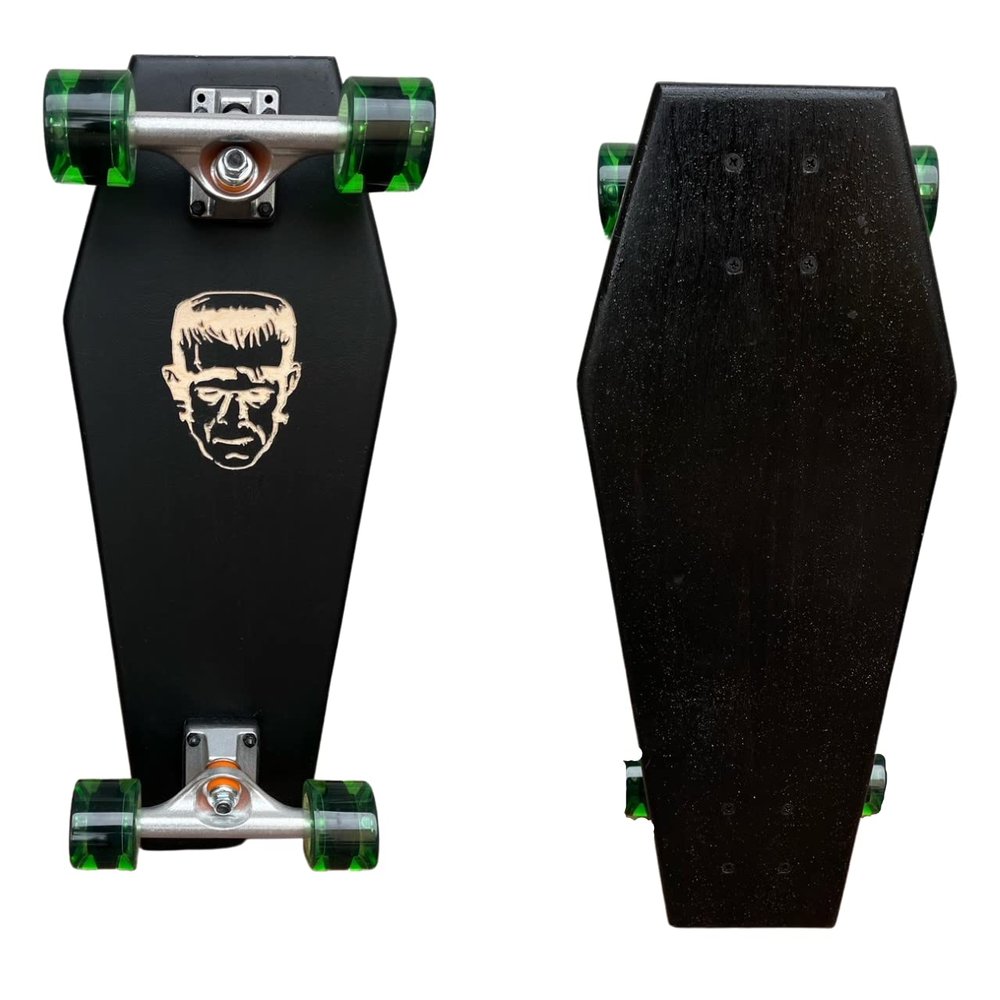 Coffin Frankenstein Skateboard | Skateboard | 24x7 | Coffin Croozer