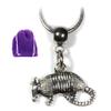 Armadillo Necklace - Armadillo Gifts and Souvenirs as Great Armadillo Jewelry Stainless Steel Snake Chain or Armadillo Ornament for the Armadillo Elite and Armadio Portatile as Mighty the Armadillo view 1