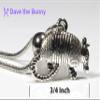 Armadillo Necklace - Armadillo Gifts and Souvenirs as Great Armadillo Jewelry Stainless Steel Snake Chain or Armadillo Ornament for the Armadillo Elite and Armadio Portatile as Mighty the Armadillo view 4