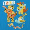The Children's Place Baby Boy's and Toddler School Days Short Sleeve Graphic T-Shirts,Multipacks, 123/Reading/Fishes 3-Pack, 3T view 2