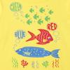 The Children's Place Baby Boy's and Toddler School Days Short Sleeve Graphic T-Shirts,Multipacks, 123/Reading/Fishes 3-Pack, 3T view 4