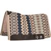 Classic Equine Zone Blanket 3/4-inch Top Saddle Pad 34x38 Grey-Navy OS
