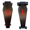 Coffin Penta Cross Skateboard | Longboard | 30x9 | Coffin Croozer view 1