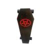 Coffin Penta Cross Skateboard | Longboard | 30x9 | Coffin Croozer view 2