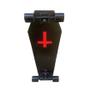 Coffin Penta Cross Skateboard | Longboard | 30x9 | Coffin Croozer view 3