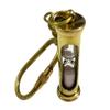 Brass Hourglass Keychain, Keyring send timer, Nautical Keychain, Handmade gift lots BY INDO INTERNATIONAL (Authentic, 100) view 4