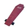 Coffin Death Tarot Red Skateboard | Longboard | 30x9 | Coffin Croozer view 4