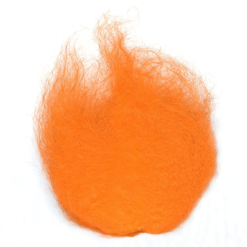 Wapsi Icelandic Streamer Hair. FL. Orange