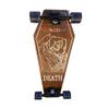 Coffin Death Tarot Brown Skateboard | Longboard | 30x9 | Coffin Croozer view 2