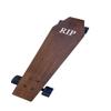 Coffin Death Tarot Brown Skateboard | Longboard | 30x9 | Coffin Croozer view 4