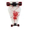Coffin Blood Spatter Skateboard | Longboard | 30x9 | Coffin Croozer view 1