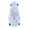 Coffin Blood Spatter Skateboard | Longboard | 30x9 | Coffin Croozer view 3