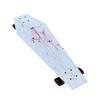 Coffin Blood Spatter Skateboard | Longboard | 30x9 | Coffin Croozer view 4