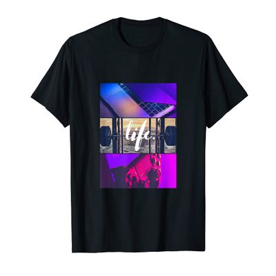 Gaming T-Shirt for Lifestyle Business Gym & Streamer T-Shirt