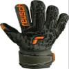 Reusch Attrakt Freegel Gold Finger Support Goalkeeper Gloves, Desert Green/Shocking Orange/Black, Size 8 view 4