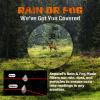 ACPOTEL Precision Hunting Range Finder, 0.5yd Accuracy, 1200Yd Range, 6X Magnification, Rain & Fog Mode, 0.3s Instant Measurement | Lightweight Laser Range Finder for Hunting & Durable view 4