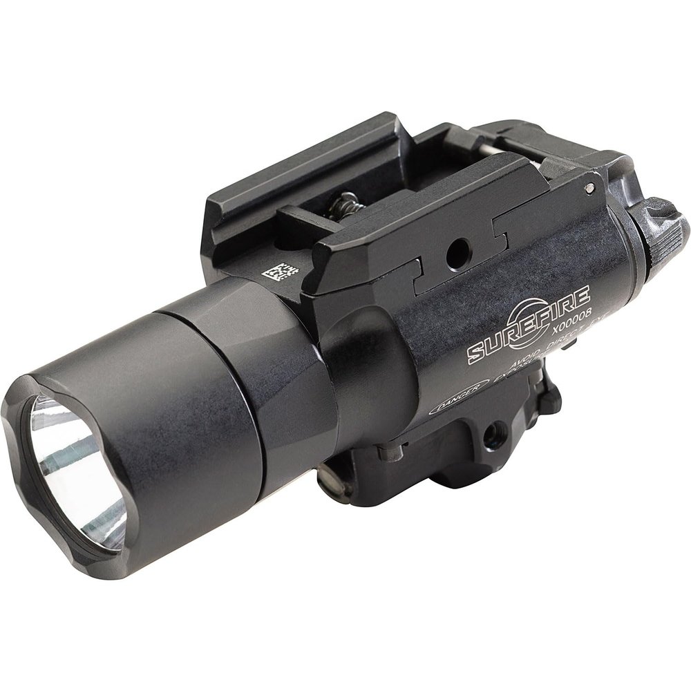 SUREFIRE X400 Turbo RED LSR BLK