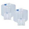 UMETASS 2 Pack-2.6 Gallon Collapsible Water Container with Spigot, Foldable Cube Water Jugs Portable Water Storage for Outdoors Camping Hiking (2.6Gallon-2pack) view 1