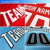 camouflage Custom Basketball Jersey Personalized Printed Your Name & Number Men/Women/Kids Breathable Quick Dry Sportswear (14_Pink Mosaic) view 4