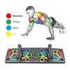 sainio Bracket Board Complete Push Up Training System Colour Coded Portable Push-up view 2