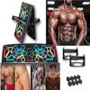 sainio Bracket Board Complete Push Up Training System Colour Coded Portable Push-up view 3