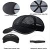 4 Pieces Summer Mesh Baseball Cap Breathable Full Cooling Hat Casual Trucker Hats Adjustable Quick Dry Cool Hats Mesh Running Hat for Men Women view 2
