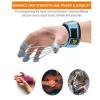 sainio Finger Gripper Strength Trainer Forearm Exerciser Hand Yoga Resistance Band view 3