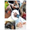 sainio Finger Gripper Strength Trainer Forearm Exerciser Hand Yoga Resistance Band view 4