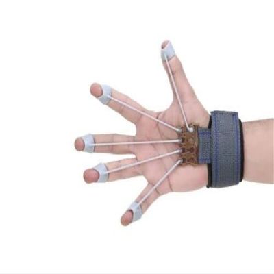 Spancare Finger Gripper Strength Trainer Forearm Exerciser Hand Yoga Resistance Band