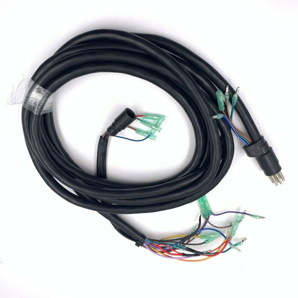 Mercury outboard remote control box 881170A15 side mounted control box harness 17179T1 16.5FT 8PIN