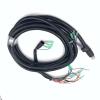 Mercury outboard remote control box 881170A15 side mounted control box harness 17179T1 16.5FT 8PIN view 3