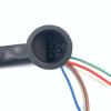 Mercury outboard remote control box 881170A15 side mounted control box harness 17179T1 16.5FT 8PIN view 4
