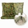 Camouflage Netting for Hunting,Camo Netting Woodland 2m 3m 4m 5m 6m 7m 8m 9m 10m,Shade Net,Military Reinforced Net,Camping,Decoration,Car Cover,Sunscreen Camouflage Net,Jungle-2x6m(6.6*19.7ft) view 1