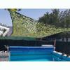 Camouflage Netting for Hunting,Camo Netting Woodland 2m 3m 4m 5m 6m 7m 8m 9m 10m,Shade Net,Military Reinforced Net,Camping,Decoration,Car Cover,Sunscreen Camouflage Net,Jungle-2x6m(6.6*19.7ft) view 3