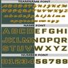 Bicolor Custom Basketball Jersey Personalized Printed Your Own Name & Number Men/Women/Kids Breathable Quick Dry Sportswear (16_Huntergreen-Whtie-Gold) view 4