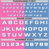 Bicolor Custom Basketball Jersey Personalized Printed Your Own Name & Number Men/Women/Kids Breathable Quick Dry Sportswear (23_Pink-lightblue-White) view 4