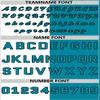 Bicolor Custom Basketball Jersey Personalized Printed Your Own Name & Number Men/Women/Kids Breathable Quick Dry Sportswear (32_Teal-White-Black) view 4