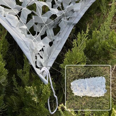 Camouflage Netting,Shade Net,Grey Reinforced Camo Netting,Military Net,Hunting,Camping,Party Decorations,Car Covers,Sunscreen Camouflage Net,for Garden Pergolas Patio,Grey-2x2.5m(6.6 * 8.2ft)