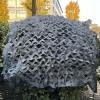 Camouflage Netting,Shade Net,Grey Reinforced Camo Netting,Military Net,Hunting,Camping,Party Decorations,Car Covers,Sunscreen Camouflage Net,for Garden Pergolas Patio,Grey-2x2.5m(6.6 * 8.2ft) view 4