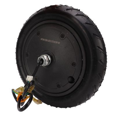 Electric Scooter Motor Wheel, 8.5inch Electric Scooter Hub Motor Professional High Torsion Long Drive Range 250W for Electric