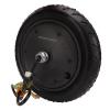 Electric Scooter Motor Wheel, 8.5inch Electric Scooter Hub Motor Professional High Torsion Long Drive Range 250W for Electric view 1