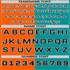 Bicolor Custom Basketball Jersey Personalized Printed Your Own Name & Number Men/Women/Kids Breathable Quick Dry Sportswear (21_Orange-Aqua-Black) view 4
