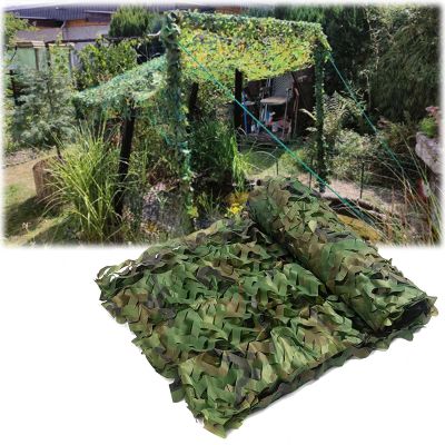 Military Reinforced Camouflage Netting, Sunscreen Camo Netting, Camping, Army, Hunting, Hiding, Shooting, Decoration, Car Cover, Woodland Camouflage Net, Garden Shade Net,Jungle-8x8m(26.2*26.2ft)
